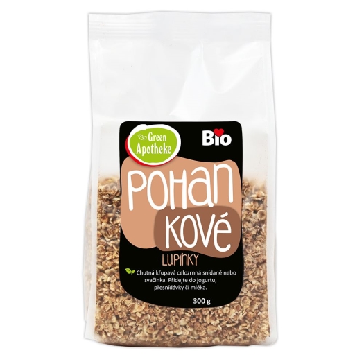 Lupínky pohankové BIO